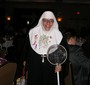 Entertainment was provided by the 'Reverened Mother'